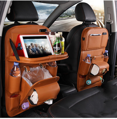 Organizador de Asiento Trasero para Auto - Bolsa Multifunción Impermeable - Image 6