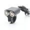 Interruptor de Manillar para Moto con Ojo de Ángel y Luz LED