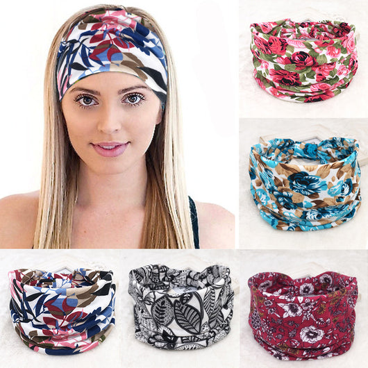 Cinta Deportiva Ancha para Frente - Accesorios de Cabello y Joyería - Image 33
