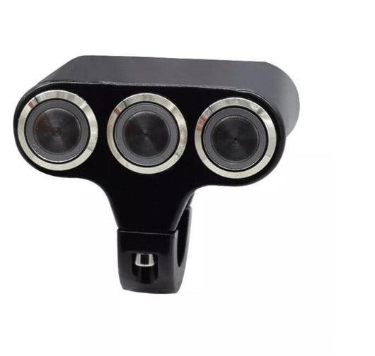 Interruptor Universal de Luces de Emergencia para Motocicleta - Image 3