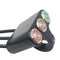 Interruptor Universal de Luces de Emergencia para Motocicleta