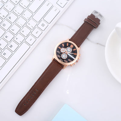 Set de Regalo Reloj y Billetera de Cuero para Hombre Ejecutivo - Image 10