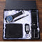 Set de Regalo Reloj y Billetera de Cuero para Hombre Ejecutivo