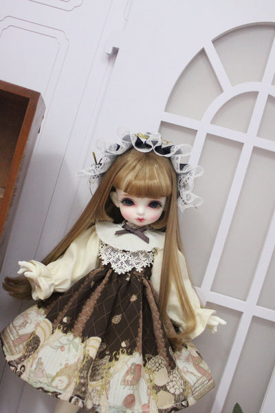 Vestido BJD para Muñecas - Diseño Elegante Disponible - Image 2