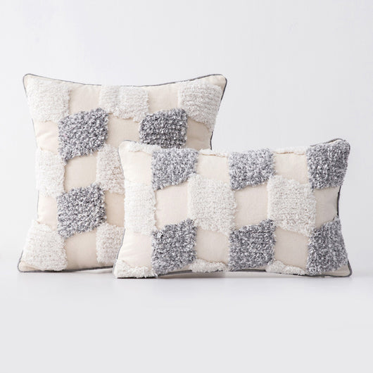 Funda de Almohada Bohemia con Borlas y Detalles Tufados para Decoración del Hogar - Image 7