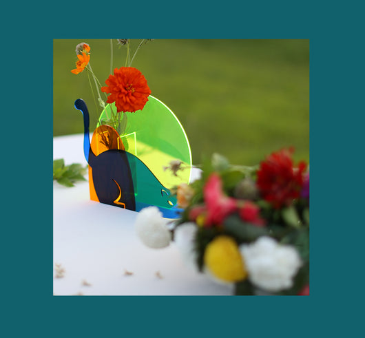 Jarrón Moderno Nórdico de Acrílico - Decoración Elegante para Hogar - Image 3