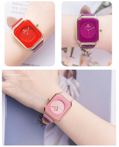 Reloj Cuadrado para Mujer Hold Love 8877 - Diseño Casual y Elegante - Image 6