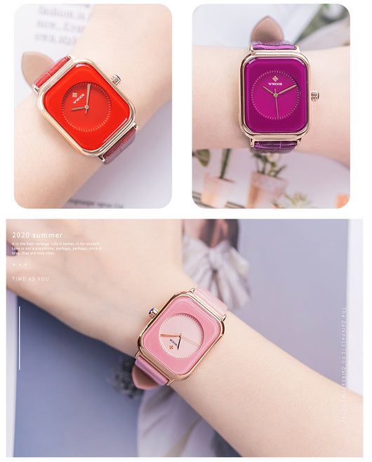Reloj Cuadrado para Mujer Hold Love 8877 - Diseño Casual y Elegante - Image 6