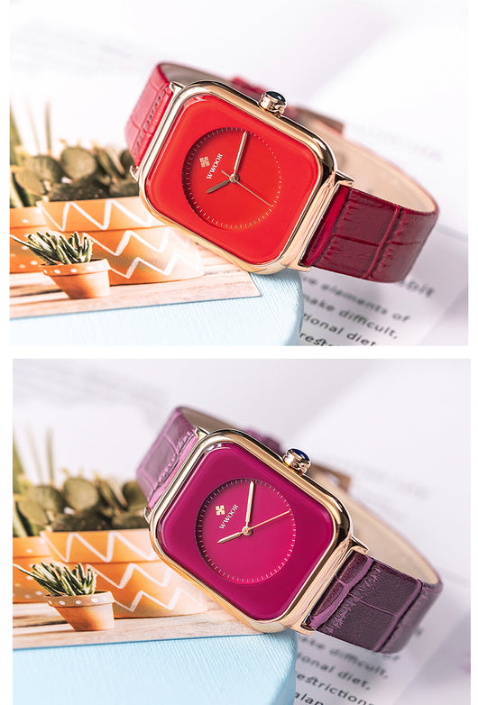 Reloj Cuadrado para Mujer Hold Love 8877 - Diseño Casual y Elegante - Image 8