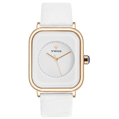 Reloj Cuadrado para Mujer Hold Love 8877 - Diseño Casual y Elegante