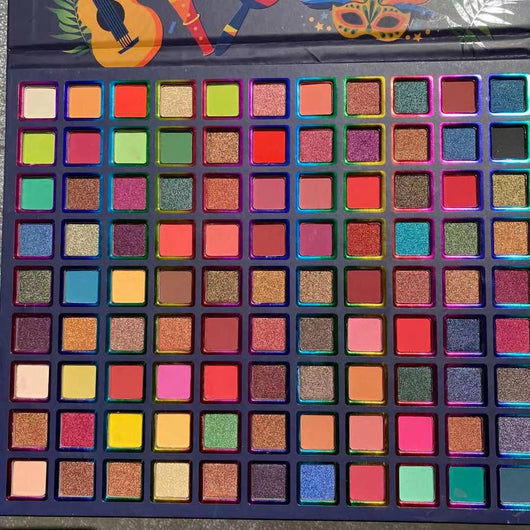 Paleta de Sombras 99 Colores - Matte, Perlado y Glitter para Principiantes - Image 7