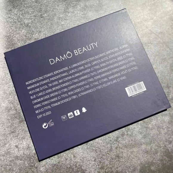 Paleta de Sombras 99 Colores - Matte, Perlado y Glitter para Principiantes