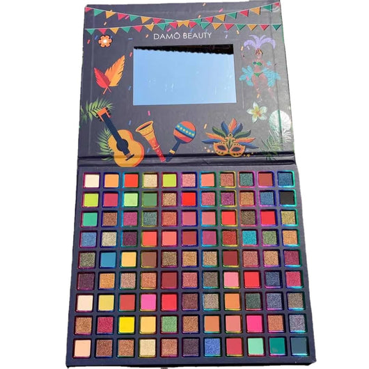Paleta de Sombras 99 Colores - Matte, Perlado y Glitter para Principiantes - Image 5