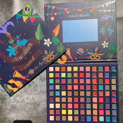 Paleta de Sombras 99 Colores - Matte, Perlado y Glitter para Principiantes - Image 4