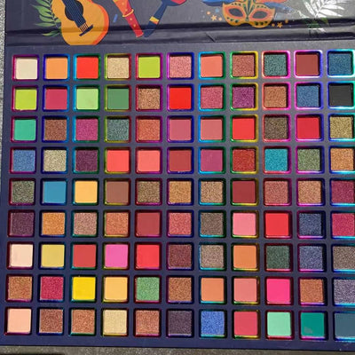 Paleta de Sombras 99 Colores - Matte, Perlado y Glitter para Principiantes - Image 3