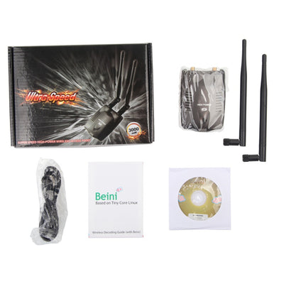 Adaptador USB Wi-Fi 802.11n 150Mbps con Chipset 3070L - Image 9