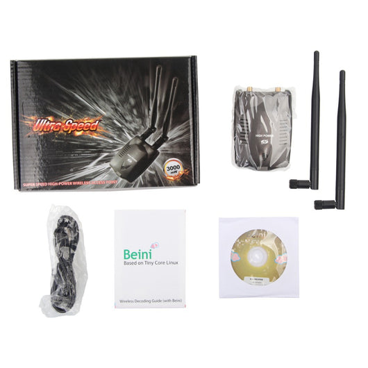 Adaptador USB Wi-Fi 802.11n 150Mbps con Chipset 3070L - Image 3