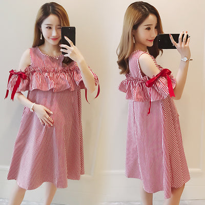 Vestido de Maternidad y Lactancia Versátil de Verano - Image 15