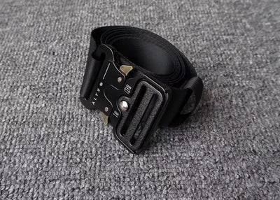 Cinturón Industrial de Metal con Hebilla Estrella - Unisex Moda Contemporánea - Image 13