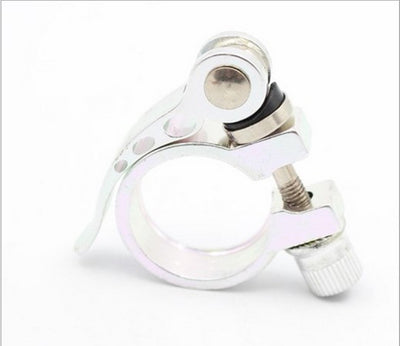Abrazadera Rápida para Tija de Sillín de Bicicleta - Compatible 25.4 31.8 28.6 34.9 mm - Image 6