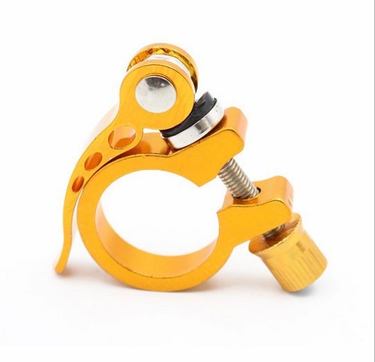 Abrazadera Rápida para Tija de Sillín de Bicicleta - Compatible 25.4 31.8 28.6 34.9 mm