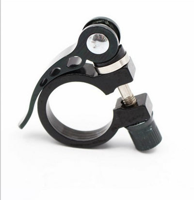 Abrazadera Rápida para Tija de Sillín de Bicicleta - Compatible 25.4 31.8 28.6 34.9 mm - Image 4