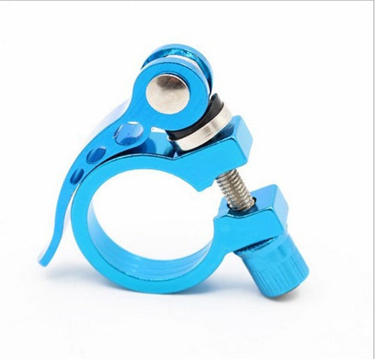 Abrazadera Rápida para Tija de Sillín de Bicicleta - Compatible 25.4 31.8 28.6 34.9 mm - Image 3
