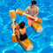 Conjunto de Anillos Inflables y Flotadores para Piscina - Diversión Acuática para Toda la Familia