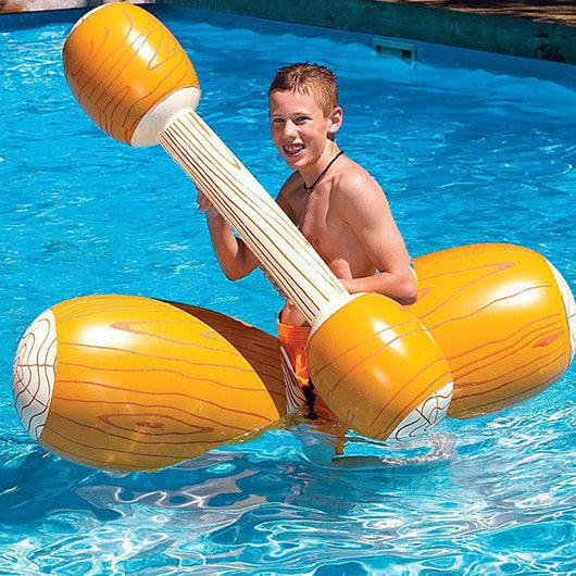 Conjunto de Anillos Inflables y Flotadores para Piscina - Diversión Acuática para Toda la Familia - Image 2