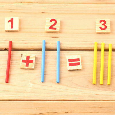 Palitos de Conteo Montessori de Madera - Juguete Educativo para Matemáticas - Image 11