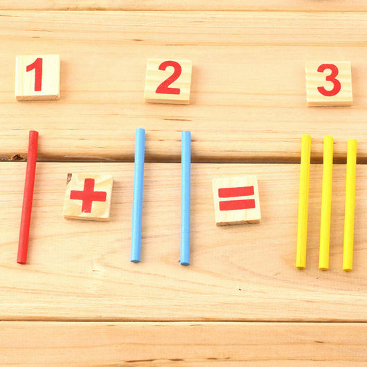 Palitos de Conteo Montessori de Madera - Juguete Educativo para Matemáticas - Image 11