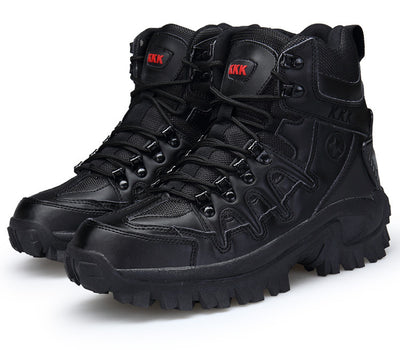 Botas Militares Tácticas Hombre Camuflaje Antideslizantes Combate Profesional - Image 3