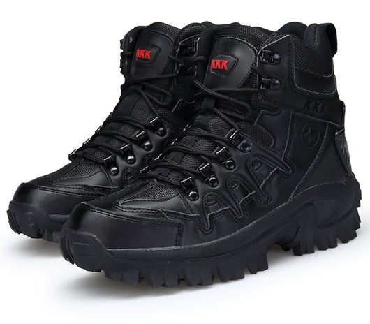 Botas Militares Tácticas Hombre Camuflaje Antideslizantes Combate Profesional - Image 3