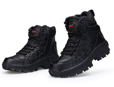 Botas Militares Tácticas Hombre Camuflaje Antideslizantes Combate Profesional - Image 5