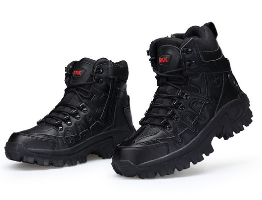Botas Militares Tácticas Hombre Camuflaje Antideslizantes Combate Profesional - Image 5
