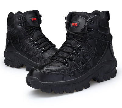 Botas Militares Tácticas Hombre Camuflaje Antideslizantes Combate Profesional - Image 4