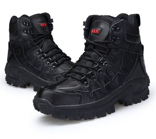 Botas Militares Tácticas Hombre Camuflaje Antideslizantes Combate Profesional - Image 4