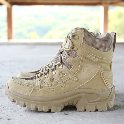 Botas Militares Tácticas Hombre Camuflaje Antideslizantes Combate Profesional - Image 7