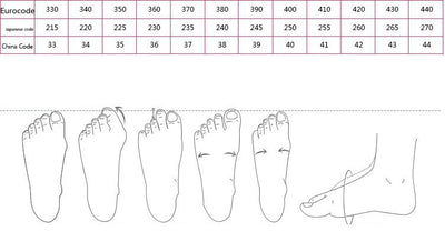 Botines Plataforma Impermeables con Hebilla y Cierre Trasero - Talla Grande - Image 7