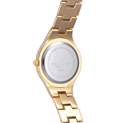 Reloj de Lujo para Mujer con Diamantes y Piedras de Colores Estilo Europeo - Image 9