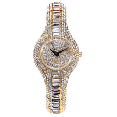 Reloj de Lujo para Mujer con Diamantes y Piedras de Colores Estilo Europeo - Image 6