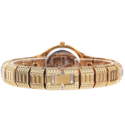 Reloj de Lujo para Mujer con Diamantes y Piedras de Colores Estilo Europeo - Image 10