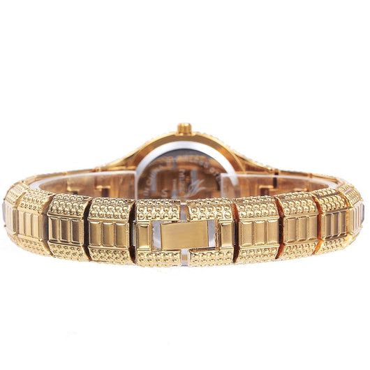 Reloj de Lujo para Mujer con Diamantes y Piedras de Colores Estilo Europeo - Image 10
