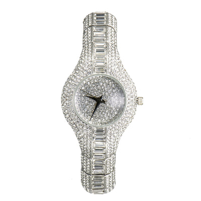 Reloj de Lujo para Mujer con Diamantes y Piedras de Colores Estilo Europeo - Image 14