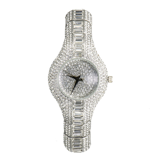 Reloj de Lujo para Mujer con Diamantes y Piedras de Colores Estilo Europeo - Image 14