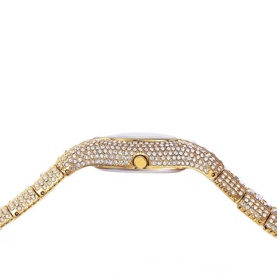 Reloj de Lujo para Mujer con Diamantes y Piedras de Colores Estilo Europeo - Image 13