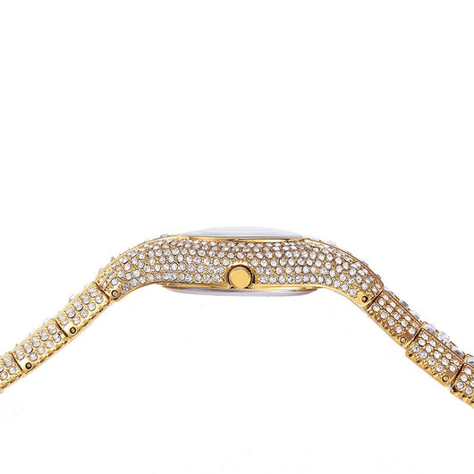 Reloj de Lujo para Mujer con Diamantes y Piedras de Colores Estilo Europeo - Image 13