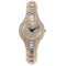 Reloj de Lujo para Mujer con Diamantes y Piedras de Colores Estilo Europeo