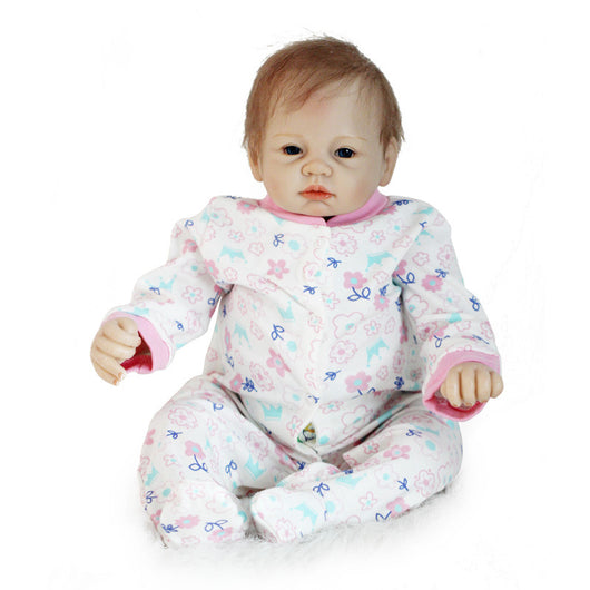Muñeca Bebé Realista de Silicona Suave - Muñeco Renacido - Image 2