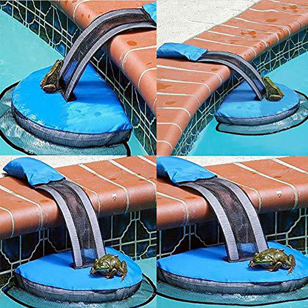 Red de Rescate para Piscina - Salvavidas para Animales Pequeños